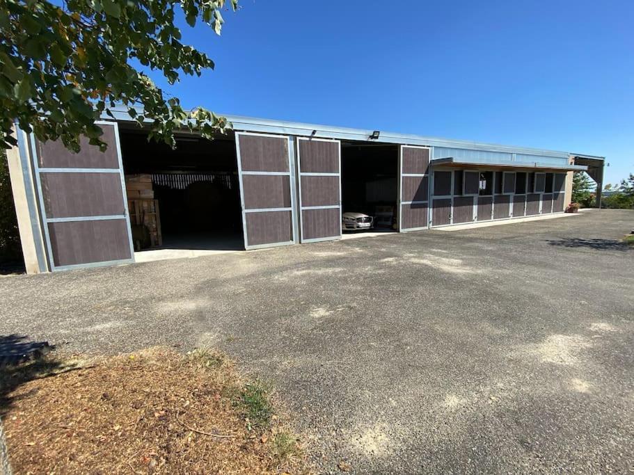Logement Entier De Charme, Gite Equestre Gers Flamarens Exterior photo