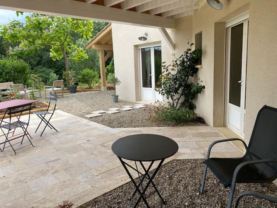 Logement Entier De Charme, Gite Equestre Gers Flamarens Exterior photo
