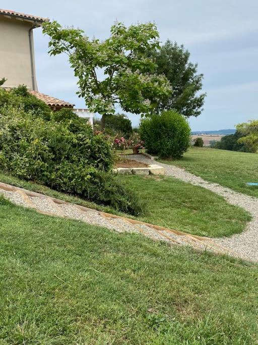 Logement Entier De Charme, Gite Equestre Gers Flamarens Exterior photo