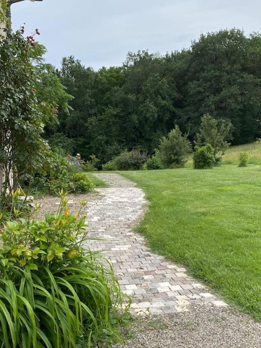 Logement Entier De Charme, Gite Equestre Gers Flamarens Exterior photo