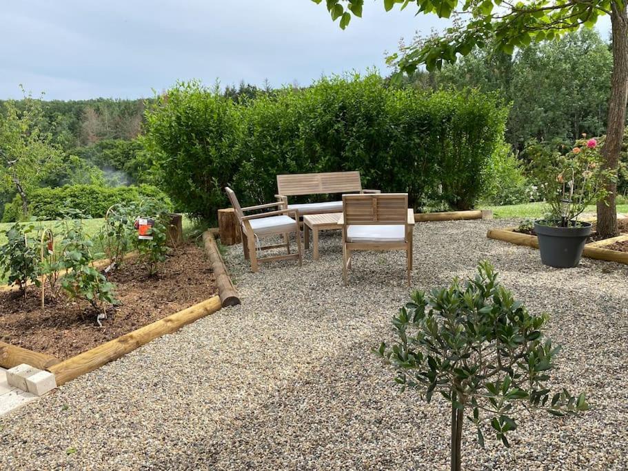 Logement Entier De Charme, Gite Equestre Gers Flamarens Exterior photo